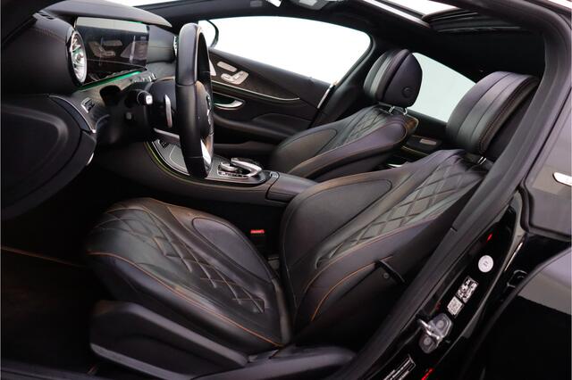 Mercedes-Benz CLS-KLASSE 450 4MATIC AMG Premium Plus SCHUIFDAK/BURMESTER/360 CAM/ACC/MEMORY/STOELVERW+KOELING/LEDER/CARPLAY/BLINDSPOT/LMV