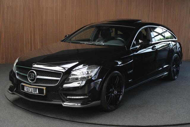 Mercedes-Benz CLS-KLASSE Shooting Brake 500 4MATIC Brabus Navi Camera Leer PTS Stoelventilatie Elektr. achterklep Distronic LM velgen