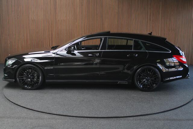 Mercedes-Benz CLS-KLASSE Shooting Brake 500 4MATIC Brabus Navi Camera Leer PTS Stoelventilatie Elektr. achterklep Distronic LM velgen