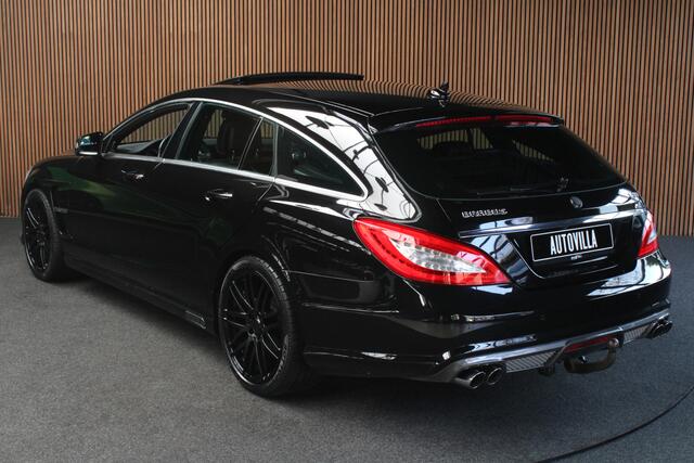 Mercedes-Benz CLS-KLASSE Shooting Brake 500 4MATIC Brabus Navi Camera Leer PTS Stoelventilatie Elektr. achterklep Distronic LM velgen
