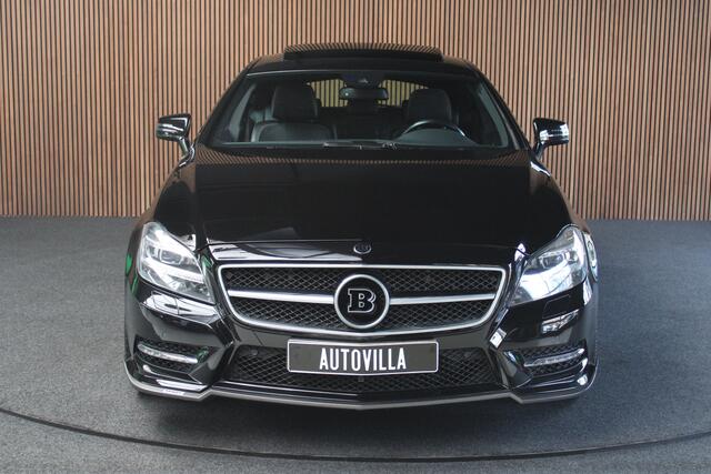 Mercedes-Benz CLS-KLASSE Shooting Brake 500 4MATIC Brabus Navi Camera Leer PTS Stoelventilatie Elektr. achterklep Distronic LM velgen