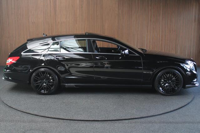 Mercedes-Benz CLS-KLASSE Shooting Brake 500 4MATIC Brabus Navi Camera Leer PTS Stoelventilatie Elektr. achterklep Distronic LM velgen