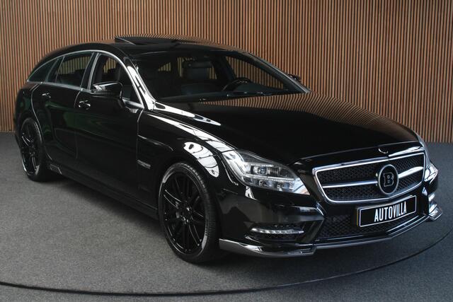 Mercedes-Benz CLS-KLASSE Shooting Brake 500 4MATIC Brabus Navi Camera Leer PTS Stoelventilatie Elektr. achterklep Distronic LM velgen