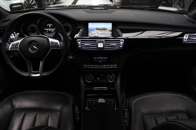 Mercedes-Benz CLS-KLASSE Shooting Brake 500 4MATIC Brabus Navi Camera Leer PTS Stoelventilatie Elektr. achterklep Distronic LM velgen