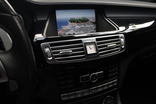Mercedes-Benz CLS-KLASSE Shooting Brake 500 4MATIC Brabus Navi Camera Leer PTS Stoelventilatie Elektr. achterklep Distronic LM velgen