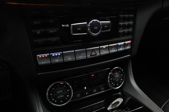 Mercedes-Benz CLS-KLASSE Shooting Brake 500 4MATIC Brabus Navi Camera Leer PTS Stoelventilatie Elektr. achterklep Distronic LM velgen