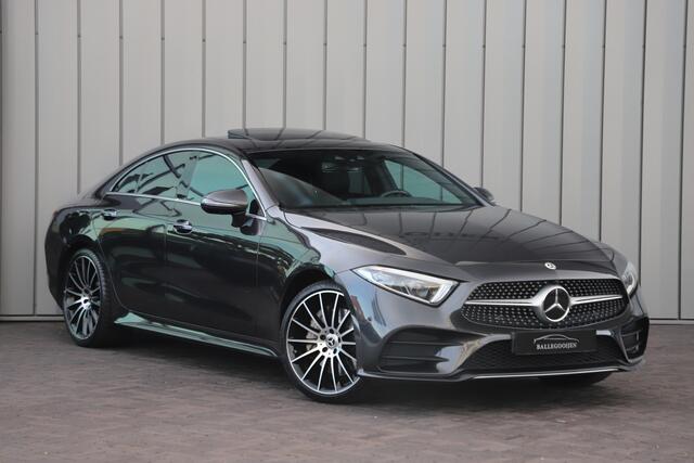 Mercedes-Benz CLS-KLASSE 450 AMG 4-Matic Aut9 | 367PK | Luchtvering | Keyles-go | Sfeerverlichting | Burmester | Distronic | Schruifdak | Multibeam | 2018.