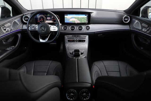 Mercedes-Benz CLS-KLASSE 450 AMG 4-Matic Aut9 | 367PK | Luchtvering | Keyles-go | Sfeerverlichting | Burmester | Distronic | Schruifdak | Multibeam | 2018.