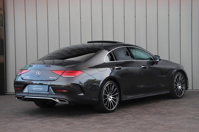 Mercedes-Benz CLS-KLASSE 450 AMG 4-Matic Aut9 | 367PK | Luchtvering | Keyles-go | Sfeerverlichting | Burmester | Distronic | Schruifdak | Multibeam | 2018.