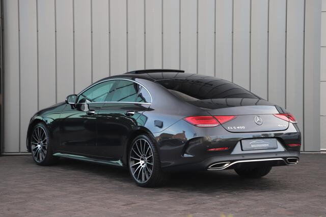 Mercedes-Benz CLS-KLASSE 450 AMG 4-Matic Aut9 | 367PK | Luchtvering | Keyles-go | Sfeerverlichting | Burmester | Distronic | Schruifdak | Multibeam | 2018.