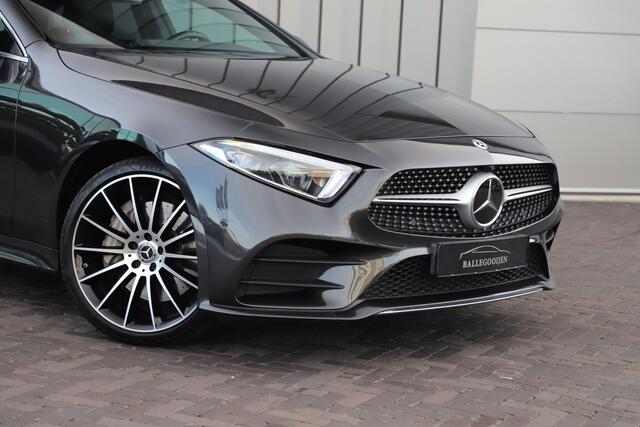 Mercedes-Benz CLS-KLASSE 450 AMG 4-Matic Aut9 | 367PK | Luchtvering | Keyles-go | Sfeerverlichting | Burmester | Distronic | Schruifdak | Multibeam | 2018.