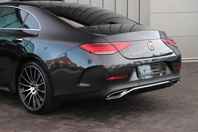 Mercedes-Benz CLS-KLASSE 450 AMG 4-Matic Aut9 | 367PK | Luchtvering | Keyles-go | Sfeerverlichting | Burmester | Distronic | Schruifdak | Multibeam | 2018.