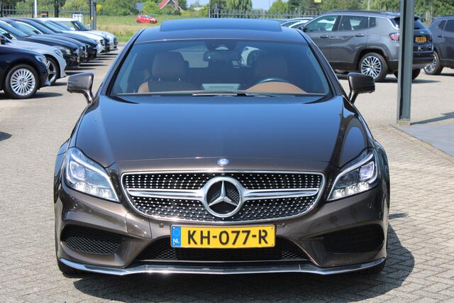 Mercedes-Benz CLS-KLASSE Shooting Brake 220d AUT9 AMG Line SCHUIFDAK LEDER 360-CAMERA COMAND 19'' NL AUTO