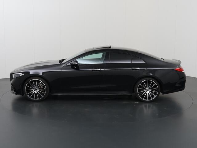 Mercedes-Benz CLS-KLASSE 350 AMG Night | Lederen bekleding | Schuif/kanteldak | Rijassistentiepakket | Burmester | Memorypakket