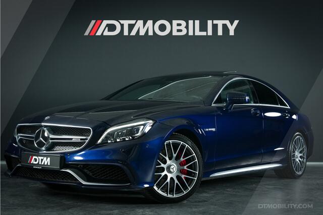 Mercedes-Benz CLS-KLASSE AMG 63S 4MATIC | Vol | Orig. Nederlands | Schuifdak | H/K
