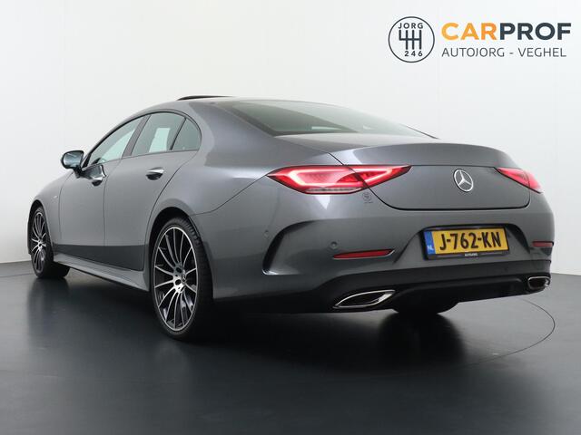 Mercedes-Benz CLS-KLASSE 450 4MATIC Premium Plus 360 Camera | LMV | AMG | Stoelverwarming | Pano |