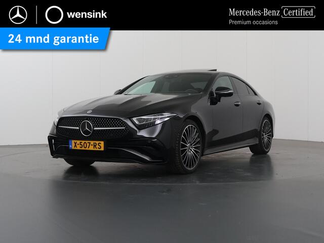 Mercedes-Benz CLS-KLASSE 450 4MATIC AMG Line | Panoramadak | Rijassistentiepakket | Luchtvering | Burmester | Headup | Memory |
