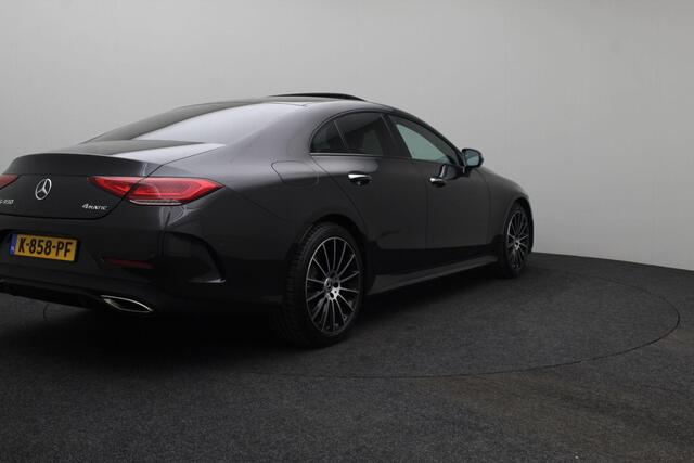 Mercedes-Benz CLS-KLASSE 450 4MATIC Premium Plus 2019 AMG Line | Memory Seats | Stoelverwarming & Verkoeling & Massage | Schuif Kantel Dak | Adaptive Cruise Control | Carplay | Sfeerverlichting | 2 Sleutels Keyless | Boekjes