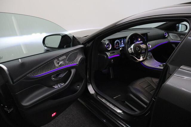 Mercedes-Benz CLS-KLASSE 450 4MATIC Premium Plus 2019 AMG Line | Memory Seats | Stoelverwarming & Verkoeling & Massage | Schuif Kantel Dak | Adaptive Cruise Control | Carplay | Sfeerverlichting | 2 Sleutels Keyless | Boekjes