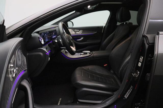 Mercedes-Benz CLS-KLASSE 450 4MATIC Premium Plus 2019 AMG Line | Memory Seats | Stoelverwarming & Verkoeling & Massage | Schuif Kantel Dak | Adaptive Cruise Control | Carplay | Sfeerverlichting | 2 Sleutels Keyless | Boekjes