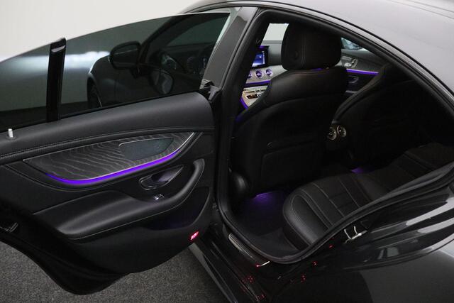 Mercedes-Benz CLS-KLASSE 450 4MATIC Premium Plus 2019 AMG Line | Memory Seats | Stoelverwarming & Verkoeling & Massage | Schuif Kantel Dak | Adaptive Cruise Control | Carplay | Sfeerverlichting | 2 Sleutels Keyless | Boekjes