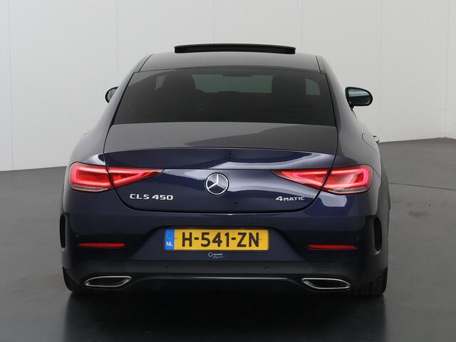 Mercedes-Benz CLS-KLASSE 450 4MATIC Premium Plus | Panoramadak | Burmester | Widescreen | Memory | Trekhaak | Multibeam |