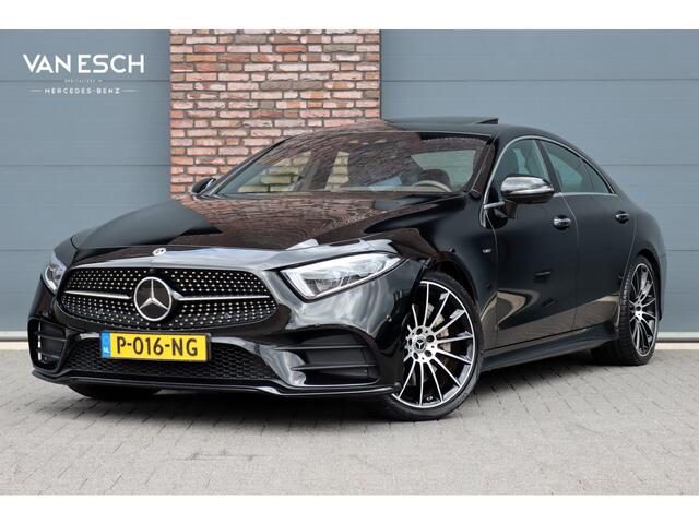 Mercedes-Benz CLS-KLASSE 450 4MATIC AMG Line 'Edition 1' | Premium+ | Luchtvering | Distronic+ | Massage | Schuifdak | Burmester | Vlakkenverwarming | Nappa Leder |