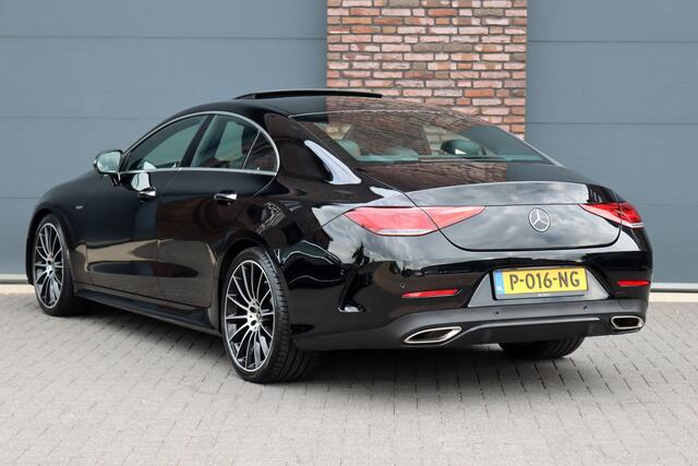 Mercedes-Benz CLS-KLASSE 450 4MATIC AMG Line 'Edition 1' | Premium+ | Luchtvering | Distronic+ | Massage | Schuifdak | Burmester | Vlakkenverwarming | Nappa Leder |