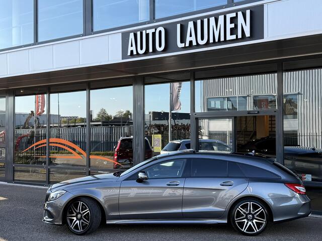 Mercedes-Benz CLS-KLASSE Shooting Brake 400 4MATIC AMG Sport Edition Automaat Full Option Panodak Trekhaak Stoelkoeling Harman Kardon