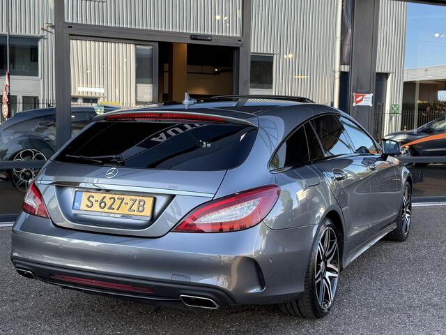 Mercedes-Benz CLS-KLASSE Shooting Brake 400 4MATIC AMG Sport Edition Automaat Full Option Panodak Trekhaak Stoelkoeling Harman Kardon