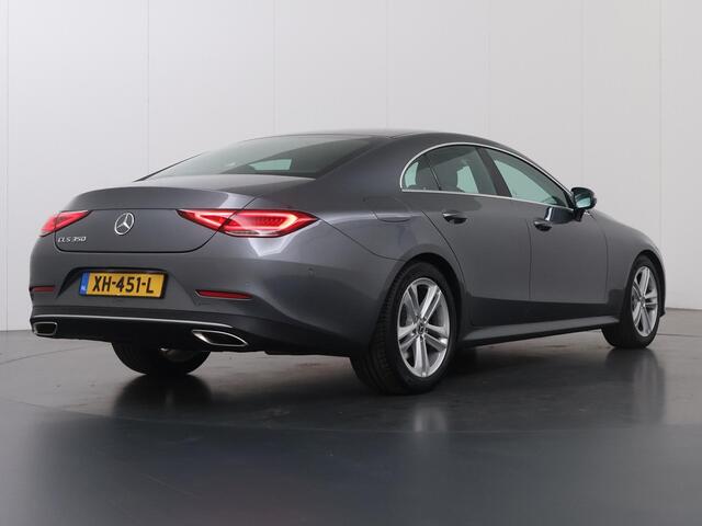 Mercedes-Benz CLS-KLASSE 350 Premium | Lederen bekleding | Headup | Memorypakket | Widescreen | Rijassistentiepakket | Multibeam |
