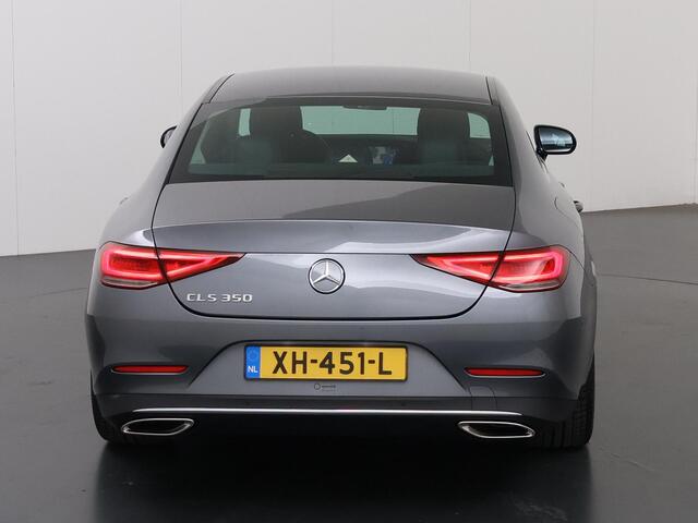 Mercedes-Benz CLS-KLASSE 350 Premium | Lederen bekleding | Headup | Memorypakket | Widescreen | Rijassistentiepakket | Multibeam |