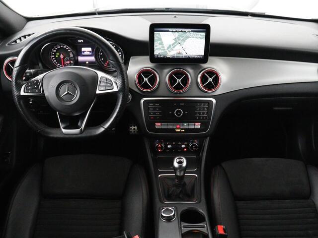 Mercedes-Benz Cla Shooting Brake 180 AMG | Stoelverwarming | Leder/Alcantara | Harman/Kardon | Camera | Full LED | Carplay | Navigatie | Cruise control | Airco | Park Assist