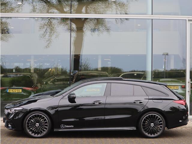 Mercedes-Benz Cla Shooting Brake 180 Business Solution AMG | Panoramadak | Dodehoekassistent | Memory Seats | HUD | Burmester | LED | 360 camera | Automaat