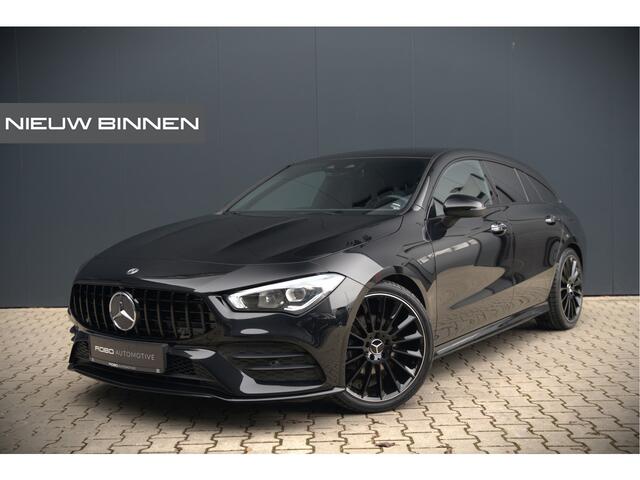 Mercedes-Benz Cla Shooting Brake 250 e Business Solution AMG Limited | Panoramadak | Stoelverwarming | Memory Seats | Keyless | Ambiance Verlichting | Apple Carplay | Camera | Cruise Control |