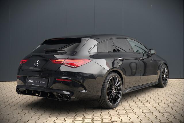 Mercedes-Benz Cla Shooting Brake 250 e Business Solution AMG Limited | Panoramadak | Stoelverwarming | Memory Seats | Keyless | Ambiance Verlichting | Apple Carplay | Camera | Cruise Control |
