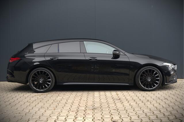 Mercedes-Benz Cla Shooting Brake 250 e Business Solution AMG Limited | Panoramadak | Stoelverwarming | Memory Seats | Keyless | Ambiance Verlichting | Apple Carplay | Camera | Cruise Control |