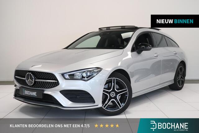 Mercedes-Benz Cla Shooting Brake 250 e Business Solution AMG Limited | Panoramadak | Adaptieve Cruise | Camera | SoH 97,8% | AppleCarplay |