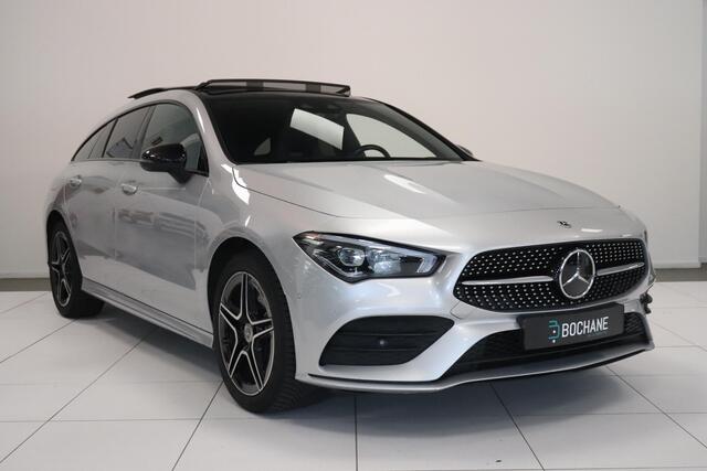 Mercedes-Benz Cla Shooting Brake 250 e Business Solution AMG Limited | Panoramadak | Adaptieve Cruise | Camera | SoH 97,8% | AppleCarplay |