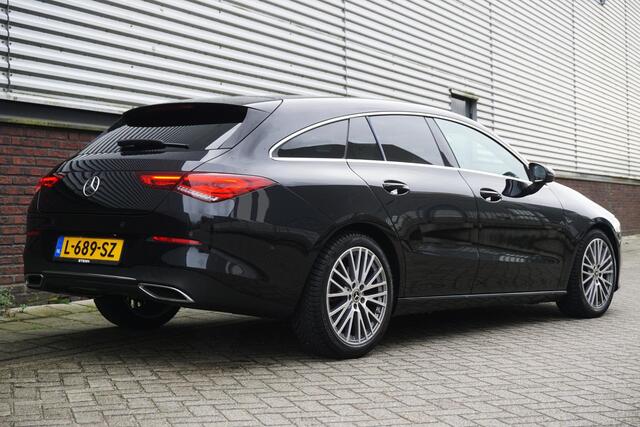 Mercedes-Benz Cla Shooting Brake 200 Business Solution Luxury/Leer/Rijassist/1e Eig /Dealeronderhouden.
