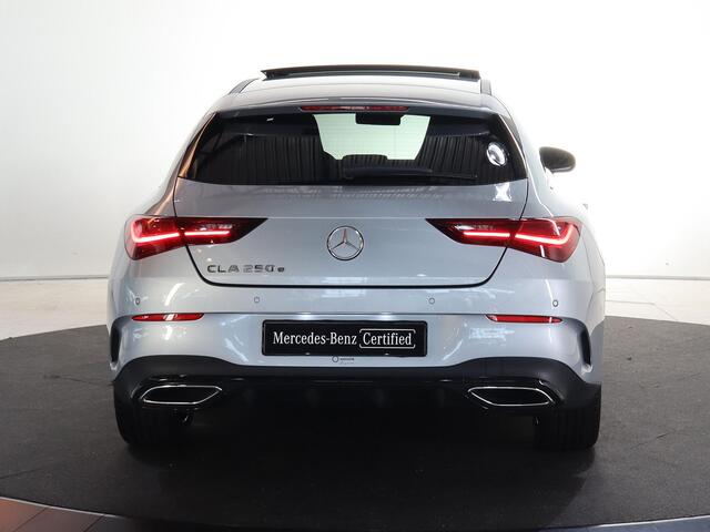 Mercedes-Benz Cla Shooting Brake 250e AMG Line | Panoramaschuifdak | Night | Achteruitrijcamera| Stoelverwarming voor | LED koplampen | Afneembare Trekhaak | Apple Carplay / Android auto