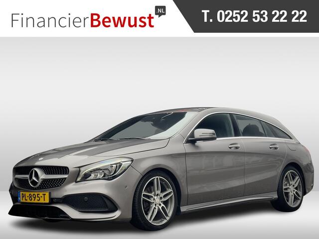 Mercedes-Benz Cla Shooting Brake 180 AUT7 AMG-LINE SPORTLEDER NAVI CAMERA LED LMV-AMG PDC