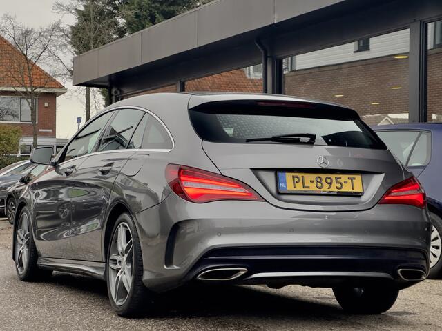 Mercedes-Benz Cla Shooting Brake 180 AUT7 AMG-LINE SPORTLEDER NAVI CAMERA LED LMV-AMG PDC