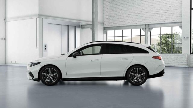 Mercedes-Benz Cla Shooting Brake 250+ Business Solution AMG 85 kWh | Memorypakket | Panoramadak | Dodehoekassistent | Achteruitrijcamera | Nightpakket |