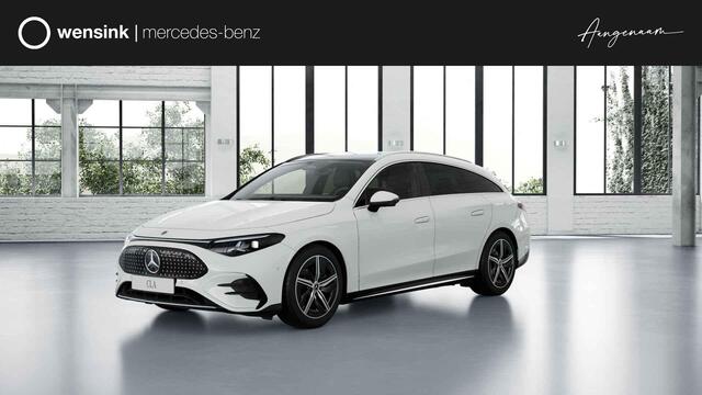 Mercedes-Benz Cla Shooting Brake 250+ Business Solution AMG 85 kWh | Premium Pakket | Superscreen | Panoramadak | Stoelverwarming | Dodehoekassistent | Achteruitrijcamera |