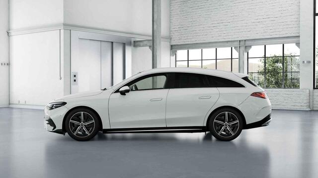 Mercedes-Benz Cla Shooting Brake 250+ Business Solution AMG 85 kWh | Premium Pakket | Superscreen | Panoramadak | Stoelverwarming | Dodehoekassistent | Achteruitrijcamera |