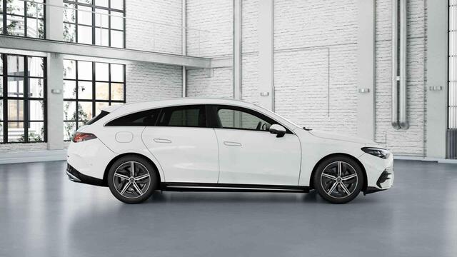 Mercedes-Benz Cla Shooting Brake 250+ Business Solution AMG 85 kWh | Premium Pakket | Superscreen | Panoramadak | Stoelverwarming | Dodehoekassistent | Achteruitrijcamera |