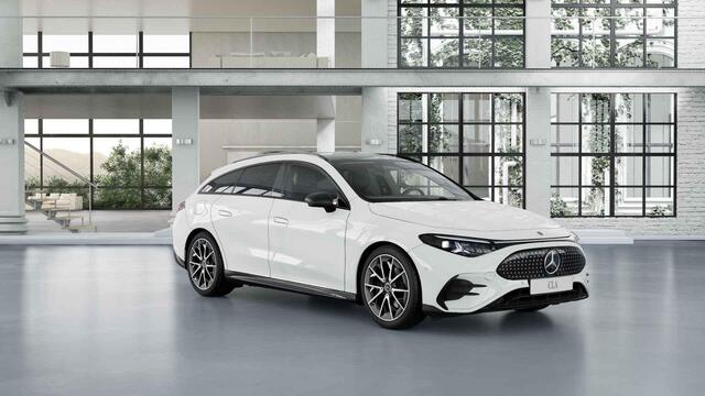 Mercedes-Benz Cla Shooting Brake 250+ Business Solution AMG 85 kWh | Night | Panoramadak | Memory | Sfeerverlichting | Stoelverwarming |