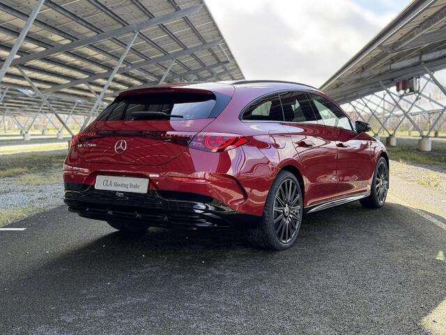 Mercedes-Benz Cla Shooting Brake 250+ Business Solution AMG 85 kWh | AMG-line Plus | Premium Pakket | Superscreen | Panoramadak | Stoelverwarming |