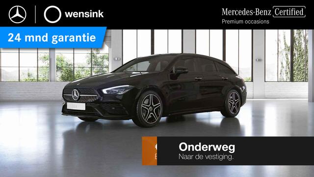 Mercedes-Benz Cla Shooting Brake 250 e Business Solution AMG Limited | Night | Panoramadak | Multibeam | Memory | Widescreen | Stoelverwarming | Alarm |